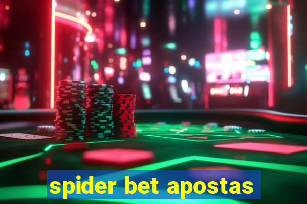 spider bet apostas